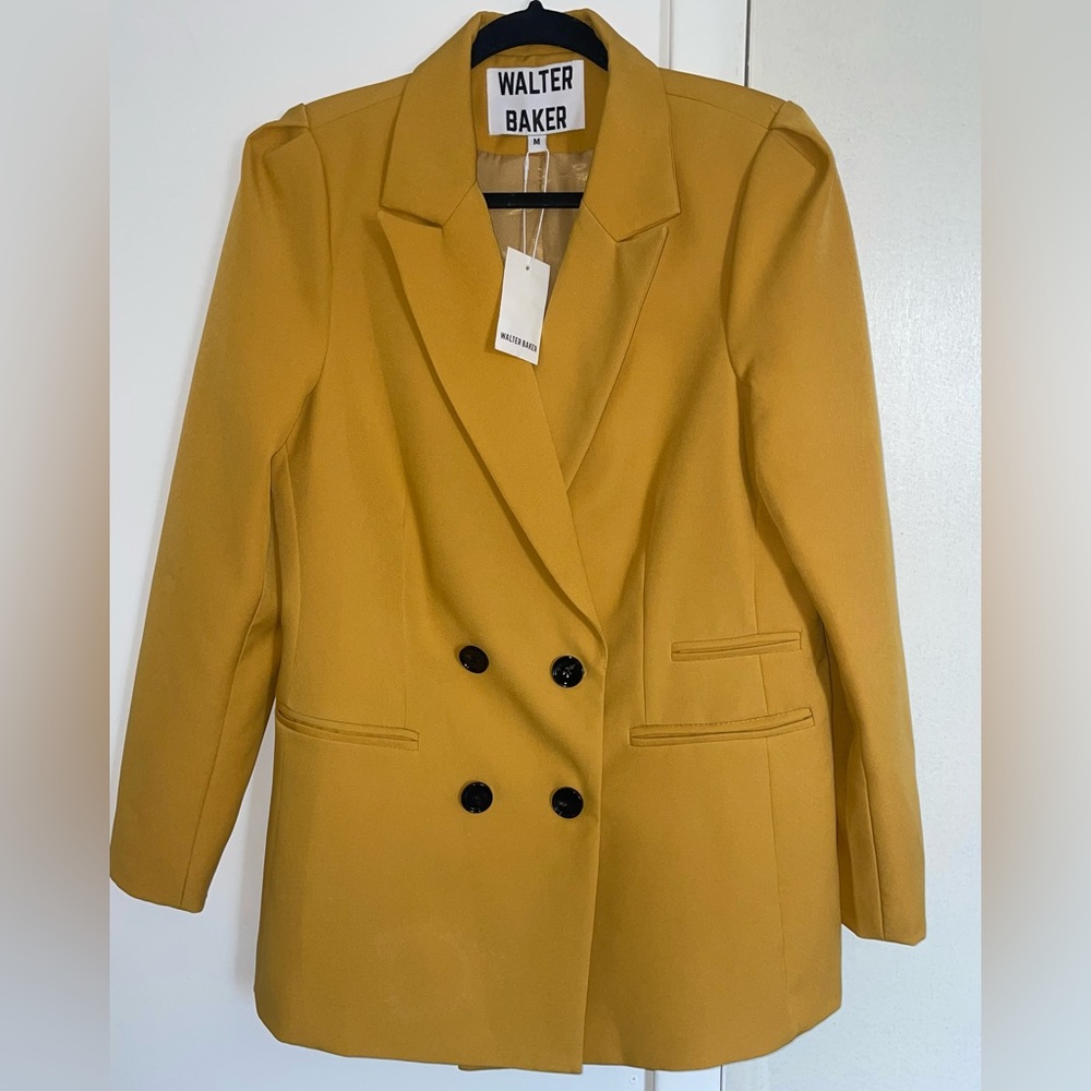 Yellow Blazer 💛